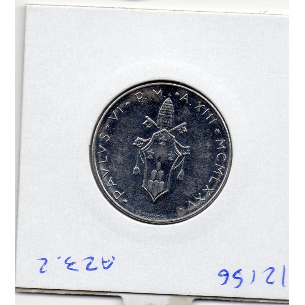 Vatican 50 lire 1975 Spl, KM.121 Paul VI