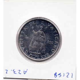 Vatican 100 lire 1967 Spl, KM.98 Paul VI