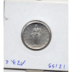 Vatican 5 lire 1952 Sup, KM.51 Pie XII