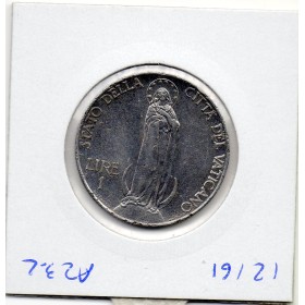 Vatican 1 lire 1940 Sup, KM.26a Pie XII