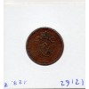 Belgique 2 centimes 1864 TTB+, KM.4 Lion