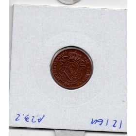 Belgique 1 centime 1902 en flamand Spl, KM.34 Leopold II
