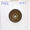 Japon 10 Sen Taisho an 11 1922 TTB, KM.Y45 Cupronickel