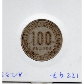 Tchad 100 Francs 1972 TTB, KM.2