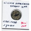 Cilicie Arménienne Pogh 1296-1298 TB Smbat 1er