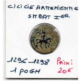 Cilicie Arménienne Pogh 1296-1298 TB Smbat 1er