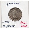 Jersey 10 pence 1992 Sup, KM 57.2 Pouquelaye de Faldouet