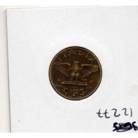 Italie 5 centesimi 1941 R Rome TTB, KM.73a Victor-Emmanuel III