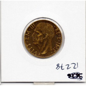 Italie 10 centesimi 1941 R Rome TTB, KM.74a Victor-Emmanuel III