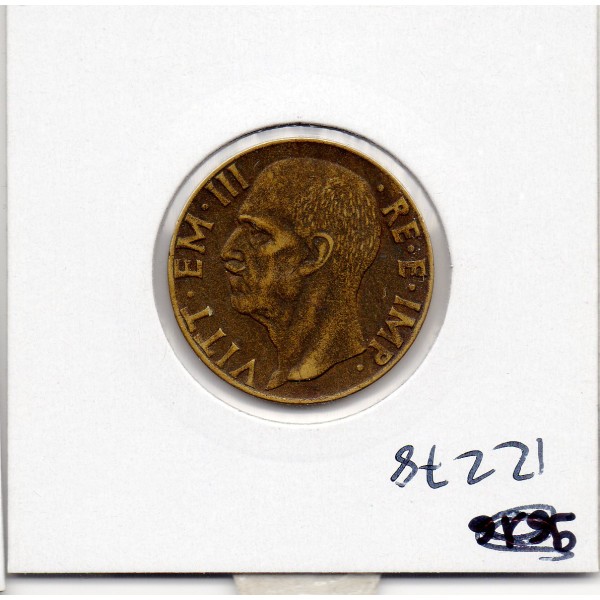 Italie 10 centesimi 1941 R Rome TTB, KM.74a Victor-Emmanuel III