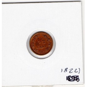 Pays Bas 1/2 cent 1898 Sup, KM.109 date rare