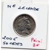 Nouvelle Zélande 50 cents 2006 Spl, KM.119 Endeavor