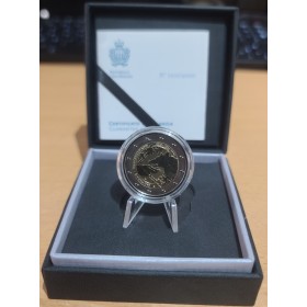 2 euro commémorative BE Polissage inversé, Saint Marin 2026, Saint François d'Assise