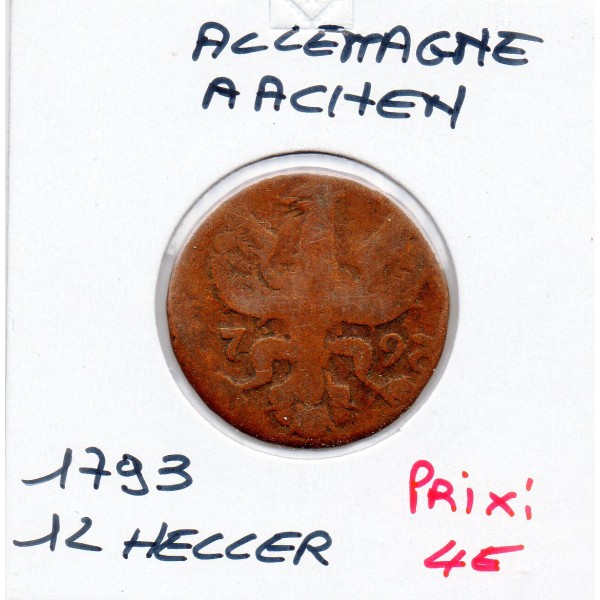 Achen 12 Heller 1793 B KM.51