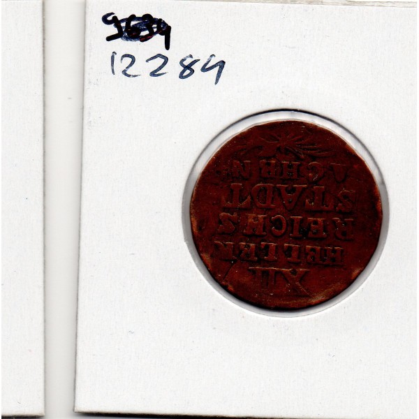 Achen 12 Heller 1793 B KM.51