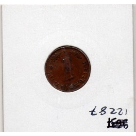 Allemagne 1 reichspfennig 1937 A, TTB KM.89 Berlin