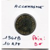 Allemagne 10 reichspfennig 1941 B, TTB KM.101 Vienne