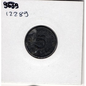 Allemagne 5 reichspfennig 1942 A, TTB KM.100 Berlin