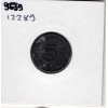 Allemagne 5 reichspfennig 1942 A, TTB KM.100 Berlin