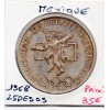 Mexique 25 Pesos 1968 Sup, KM.479 Jeux Olympiques