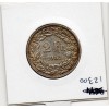 Suisse 2 francs 1953 TTB, KM.21