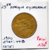Aef Cameroun 25 francs 1970 TTB, Lec.4