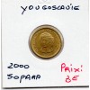Yougoslavie 50 Para 2002 Spl, KM.179 Buste Srbija