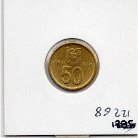 Yougoslavie 50 Para 2002 Spl, KM.179 Buste Srbija
