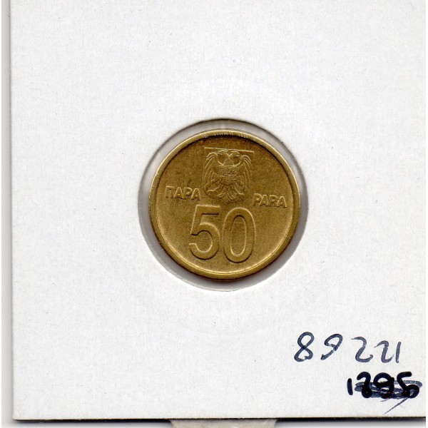 Yougoslavie 50 Para 2002 Spl, KM.179 Buste Srbija