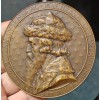 Médaille Johanes Gutenberg, 1902 Leon Deschamp Corne