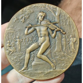 Médaille Ministère de l'Instruction et des Beaux-Arts, ND Alphée Dubois