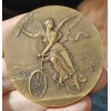 Médaille récompense Cyclisme, 1908 Vernon Corne