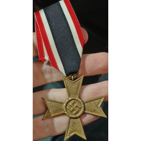 Médaille Allemagne Croix du Mérite de guerre, 1939 sans glaive