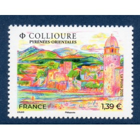 Timbre France 5885 Collioure Neuf