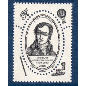 Timbre France 5891, Nicolas Jacques Conté, Neuf