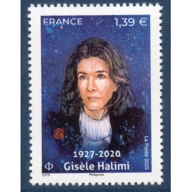 Timbre France 5892, Gisèle Halimi, Neuf