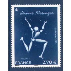Timbre France 5902, Jérôme Mesnager, Neuf