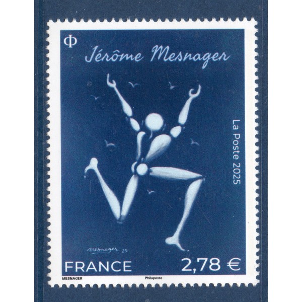 Timbre France 5902, Jérôme Mesnager, Neuf