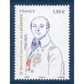 Timbre France 5903, Bernard Germain de Lacépède, Neuf