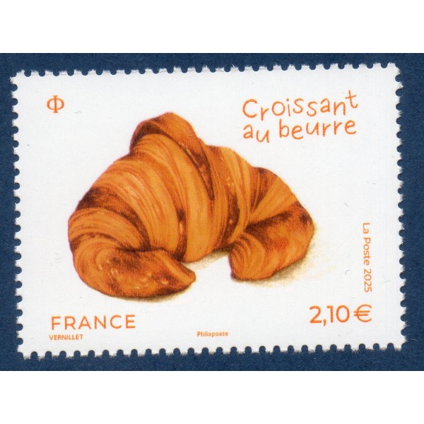 Timbre France 5906, Le croissant au beurre, Neuf
