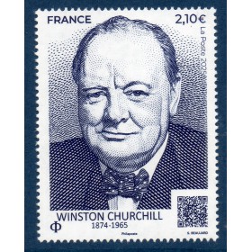 Timbre France 5915, Winston Churchill, Neuf