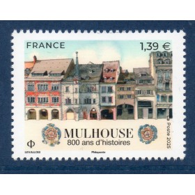 Timbre France 5916, Mulhouse, Neuf