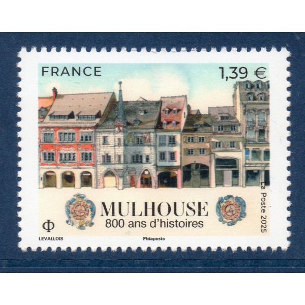 Timbre France 5916, Mulhouse, Neuf