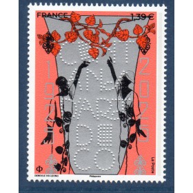 Timbre France 5917, 100 ans art déco, Neuf