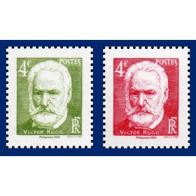 Timbre France 5922-5923, Victor Hugo, Neuf