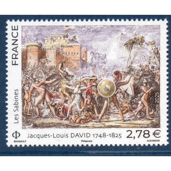 Timbre France 5942, Les Sabines, Neuf