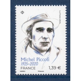 Timbre France 5945, Michel Piccoli, Neuf