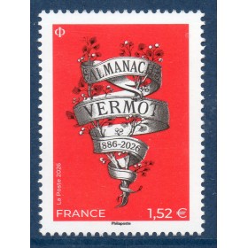 Timbre France 5946, Almanach Vermot, Neuf