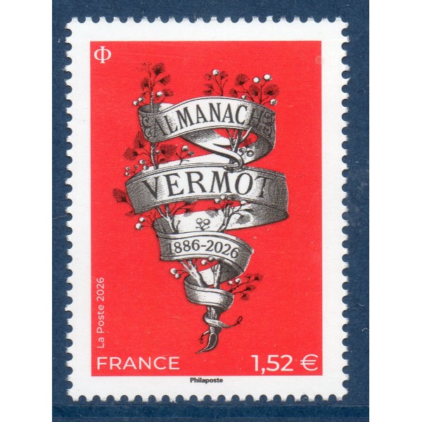 Timbre France 5946, Almanach Vermot, Neuf