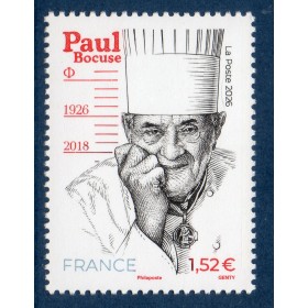 Timbre France 5954, Paul Bocuse, Neuf
